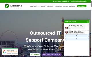 Desert IT Solutions | Las Vegas IT Support Company & Managed IT Services of Spring Valley