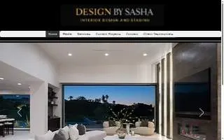 Design by Sasha website
