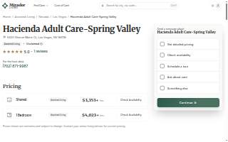 Hacienda Adult Care-Spring Valley