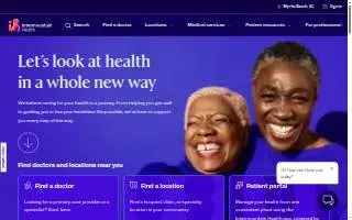 Intermountain Health Warm Springs Clinic - Cardiology website