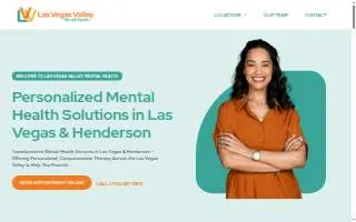 Las Vegas Valley Mental Health website