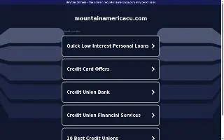 Mountain America Credit Union - Las Vegas: Lake Mead Boulevard Branch website