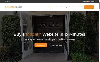 Mvestor Media of Spring Valley website