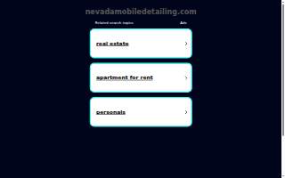 Nevada Mobile Detailing & Auto Spa of Spring Valley