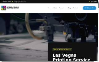 Rapid Color - Printing Service in Las Vegas of Spring Valley