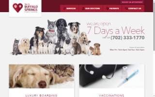South Buffalo Springs Animal Hospital of Spring Valley