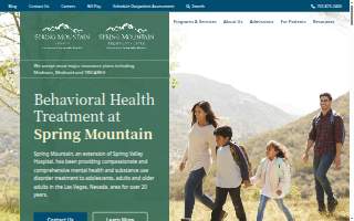 Spring Mountain Treatment Center