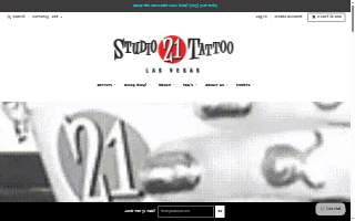 Studio 21 Tattoo Gallery of Spring Valley