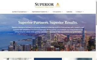 Superior Insurance of Spring Valley website