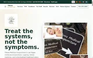 Tiferes Medical Acupuncture, PhD, OMD, Fertility of Spring Valley website