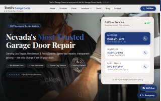 Tonis Garage Doors of Spring Valley