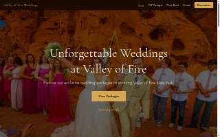 Valley of Fire Weddings