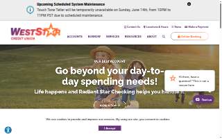 WestStar Credit Union