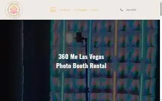 360 Me Las Vegas website