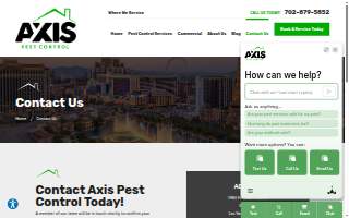 Axis Pest Control of Summerlin South