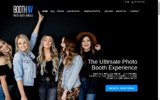BoothNV Photo Booth Rentals