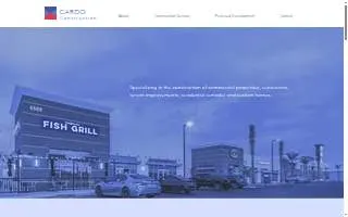 Cardo Construction website