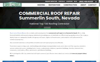 Commercial Roofing Replacement Las Vegas