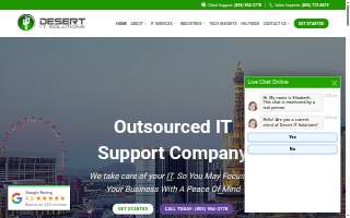 Desert IT Solutions | Las Vegas IT Support Company & Managed IT Services of Summerlin South