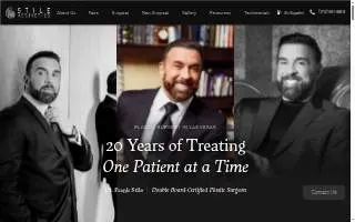 Dr. Stile of Summerlin South website