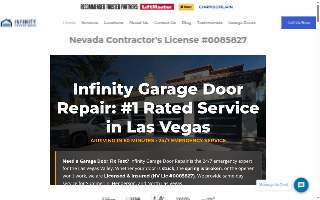 Infinity Garage Door Repair of Summerlin South