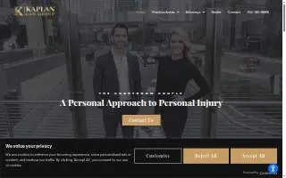 Kaplan Law Group website
