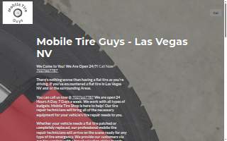 Las Vegas Mobile Tire Shop
