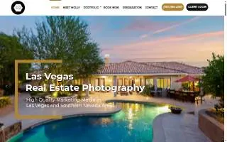 Las Vegas Real Estate Photographer website