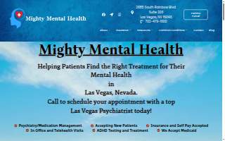 Mighty Mental Health of Summerlin South