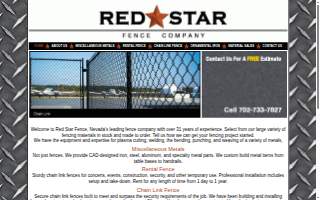 Red Star Fence Las Vegas