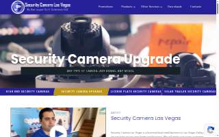 Security Camera Las Vegas of Sun Valley