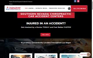 Southern Nevada Chiropractic Car Accident Treatment Centers of Summerlin South