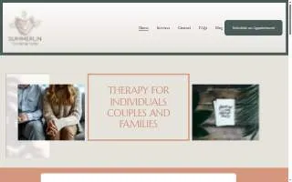 Summerlin Counseling Center website