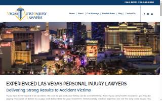 Vegas Auto Injury Lawyers