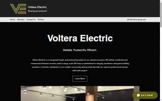 Voltera Electric website