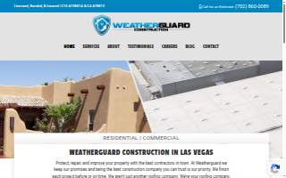 Weatherguard Construction