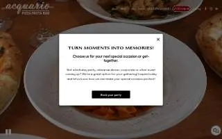 Alfredo’S Cafe website