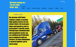 All Points Towing of Sun Valley