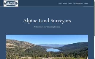 Alpine Land Surveyors of Sun Valley