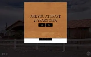 Artesian Cellars Winery and Restaurant of Sun Valley website