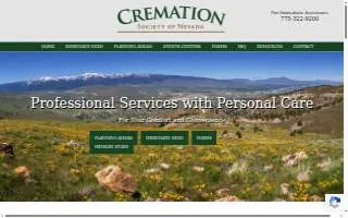 Cremation Society of Nevada - John Sparks website
