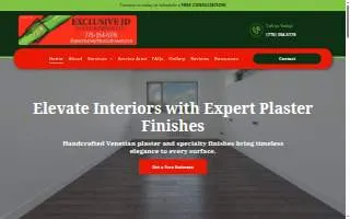Exclusive JD Stucco & Drywall LLC website