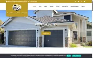 Finish Professional Painting, Inc. website