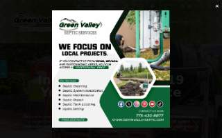 Green Valley Septic Services of Sun Valley