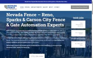 Nevada Fence of Sun Valley