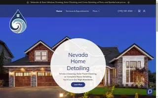 Nevada Home Detailing of Sun Valley website