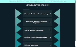 Nevada Outdoors