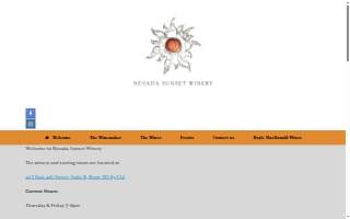 Nevada Sunset Winery