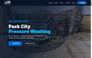 Pack City Pressure washing