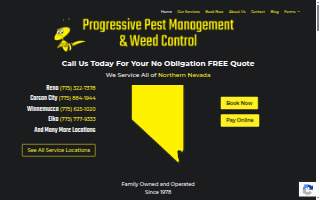 Progressive Pest Management and Weed Control of Sun Valley